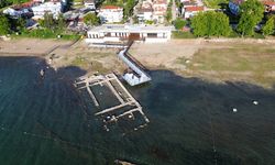 Bazilikada 2 bin yıllık mesaj görenleri hayrete düşürdü