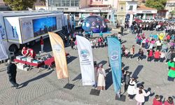 Bilim ve Teknoloji Hizmeti Mobil Dijital Gençlik Merkezinin ilk durağı İncesu oldu