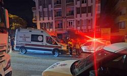 Bir binada patlama: 1 yaralı