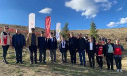 Bozüyük’te şehitler anısına fidan dikimi