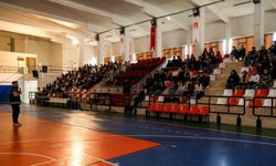 BŞEÜ’de "En İyi Narkotik Polisi Anne" projesi eğitimi düzenlendi