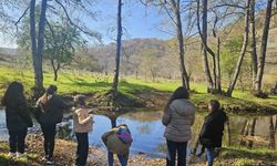 Çocuklar için doğa yürüyüşü