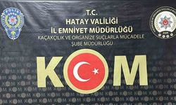 Çuvaldan 10 ruhsatsız tabanca çıktı