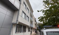 Dengesini kaybedip camdan düştü!