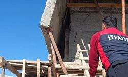 Feci inşaat kazası: 2 işçi yaralandı