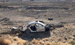 Feci kaza: 2 ölü, 1 ağır yaralı