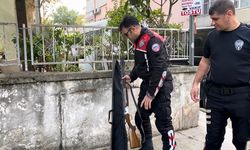 'Huzur’ uygulamasında bir şüpheliden av tüfeği çıktı