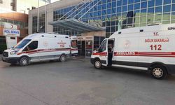 İki kardeş pet şişenin patlamasıyla yaralandı