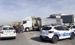 İki tır çarpıştı: 1 yaralı