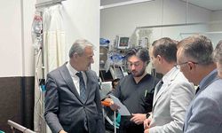 İtfaiye aracı kazaya karıştı: 2 yaralı