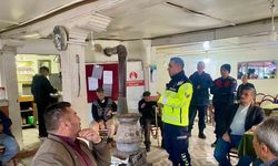 Jandarmadan vatandaşlara kış lastiği uyarısı