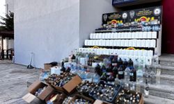Kaçak içki operasyonu: 16 gözaltı