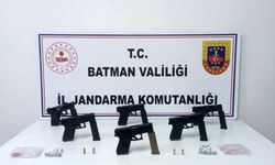 Kaçak silah operasyonu: 6 tutuklama