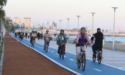 Kadınlara ücretsiz bisiklet sürüş eğitimi