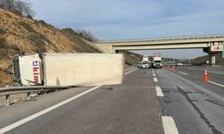 Kuzey Marmara Otoyolu’nda zincirleme kaza:
