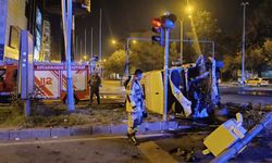 Minibüs devrildi: 4 yaralı