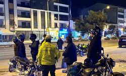 Motosiklet denetimleri sıklaştırıldı