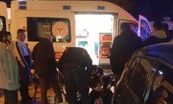 Motosiklet ile otomobil çarpıştı; 1 yaralı