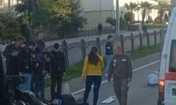 Motosiklet kazası: 1 yaralı