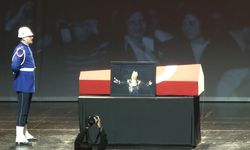 Muazzez Abacı için AKM’de tören düzenlendi