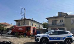 Müstakil evde korkutan yangın