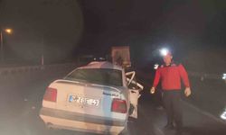 Otomobil tıra arkadan çarptı; 1 ölü