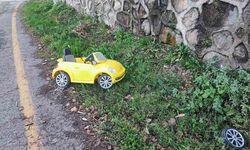 Otomobilin çarptığı 10 yaşındaki çocuk ağır yaralandı!