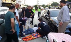Otomobilin çarptığı yaya ağır yaralandı