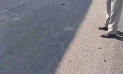 Otomobille, motosiklet çarpıştı: 2 yaralı