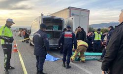 Park halindeki tır can aldı