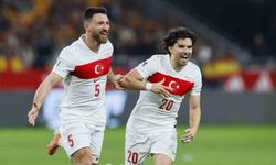 Salih Özcan’ın milli takımdaki ilk gol sevinci