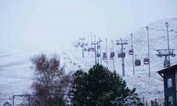 Türkiye'nin o ilinde kar yağışı başladı...