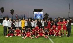 U19 Milli Takım, Belarus’u 2-0 yenerek Elit Tur’a yükseldi