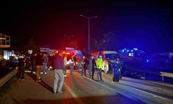 Zincirleme kaza: 1 ölü, 13 yaralı