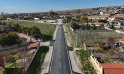 Eskişehir'in o bölgesindeki yollar yenilendi...
