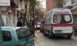 Hem ters yönden geldi... Hem ambulansı engelledi