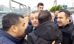 Çağlayan Adliyesi'nde arbede yaşandı!