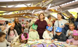 Eskişehir'de çocuklar için renkli şenlik