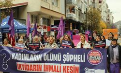 Eskişehir'de kadınlardan tepki: Bu ölümler tesadüf değil!