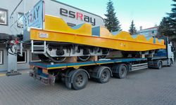 Eskişehir'de 150 ton taşıyabilen vagon üretildi!