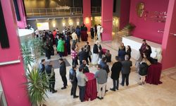 Eskişehir'de o sergi sanatseverlerle buluştu...