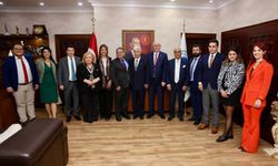 Başkan Kurt'a nezaket ziyareti