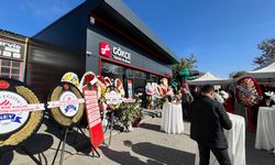 Görkemli açılış!