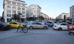 Eskişehir'deki o kavşakta düzenleme.... Trafiği rahatlatacak hamle