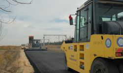 Eskişehir'de bir güzergahta daha yol çalışmaları başladı