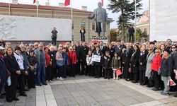 CHP Eskişehir'den anlamlı tören