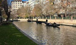 Eskieşhir'de Kasım ayında gondol keyfi!