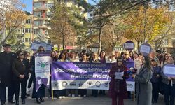 Eskişehir'de kadınlardan ortak açıklama... 6284 yeniden yürürlüğe girsin!