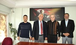 DP Eskişehir'den Sakarya Gazetesi'ne ziyaret...