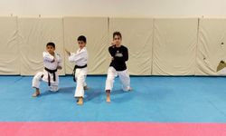 Karatede durmak yok!